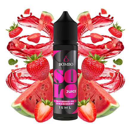 Bombo Solo Juice S & V Watermelon Strawberry 15 ml