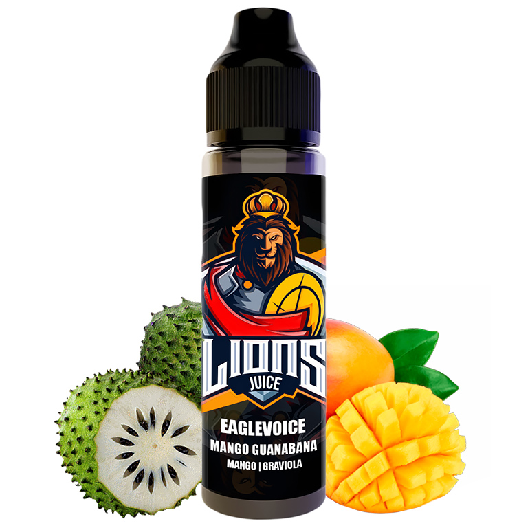 Lions Juice Eaglevoice Shake & Vape 10ml