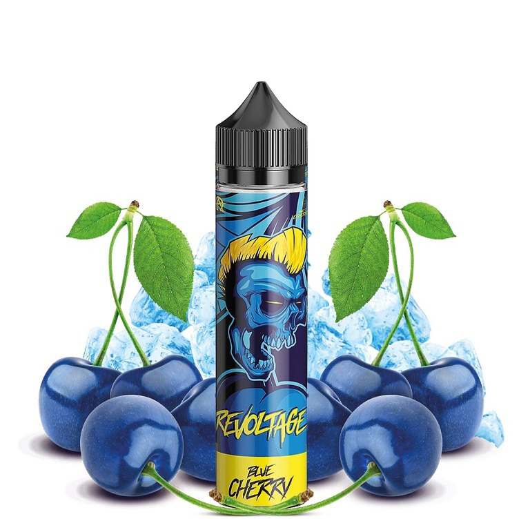 Revoltage Chladivá třešeň Blue Cherry Shake and Vape 15 ml 1 ks