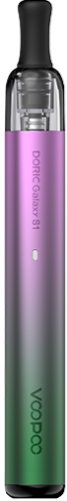 VOOPOO DORIC Galaxy S1 elektronická cigareta 800mAh Purple Green 1 ks