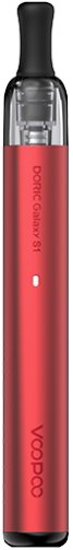VOOPOO DORIC Galaxy S1 elektronická cigareta 800mAh Russet Red 1 ks