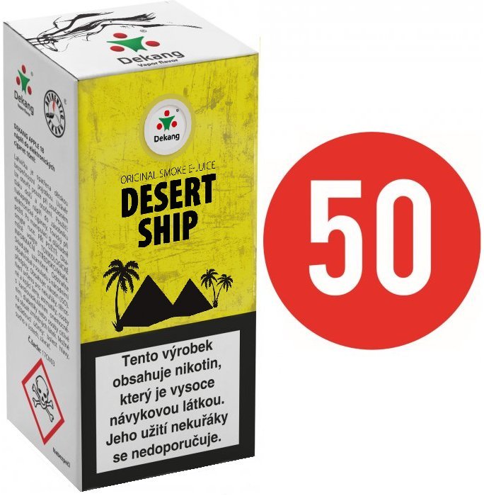 Dekang Fifty Desert ship 10 ml 6 mg