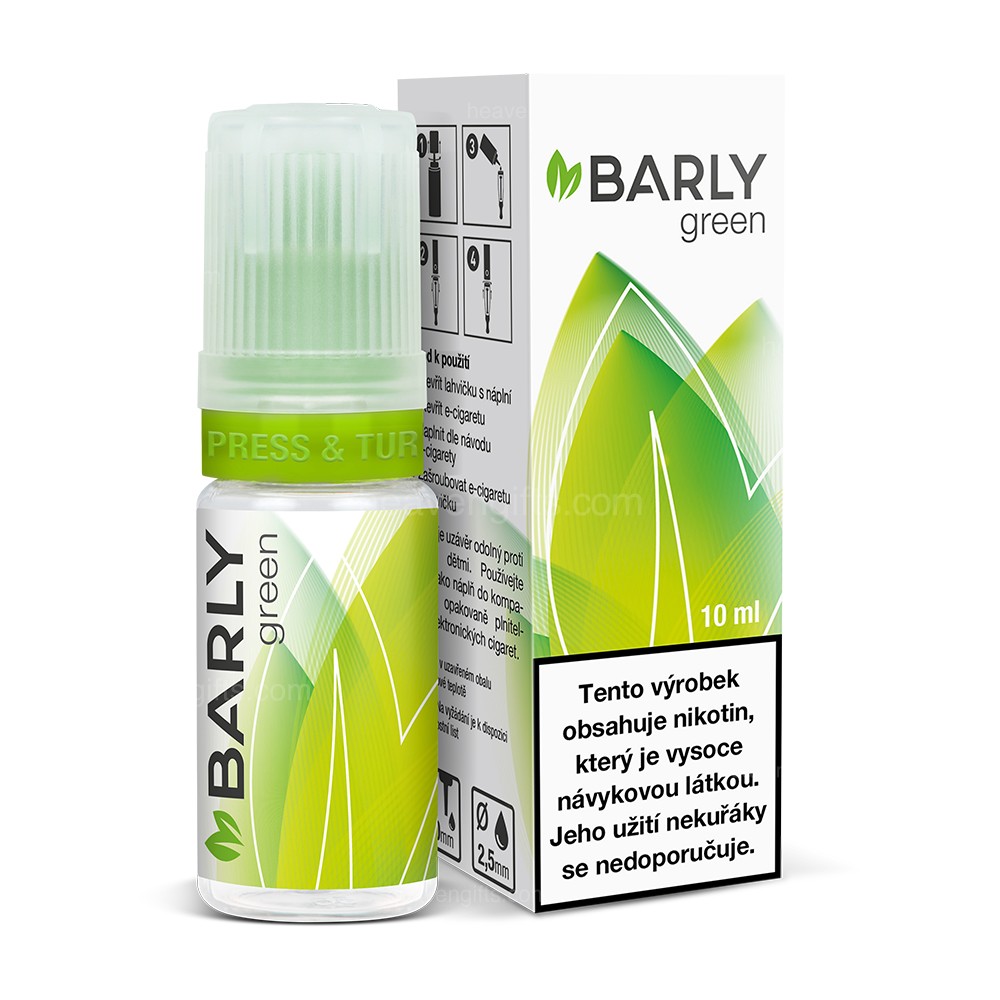 Barly GREEN 10ml 15mg