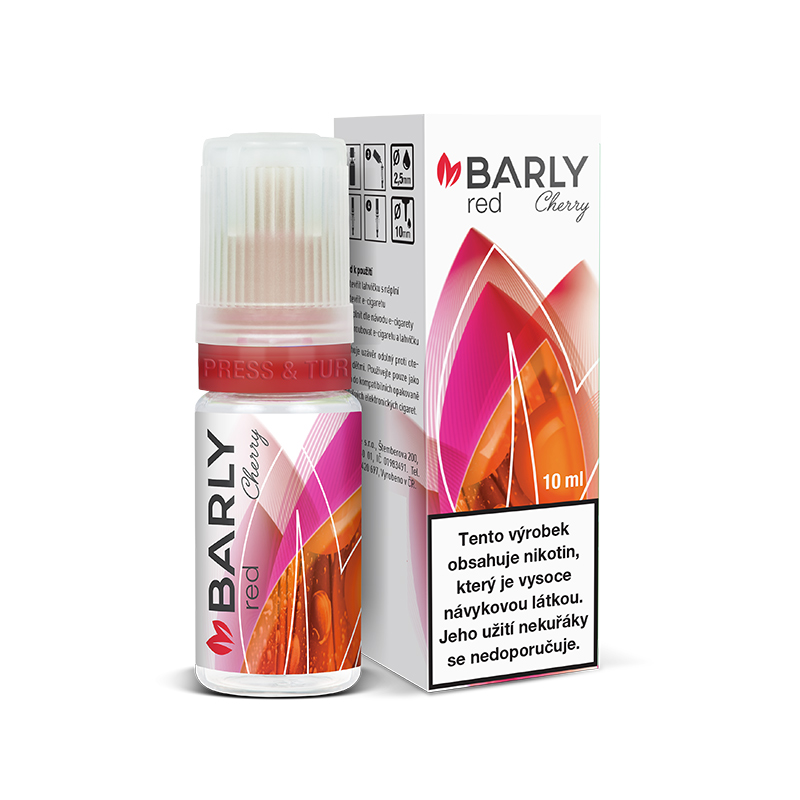 Barly RED Cherry 10ml 15mg