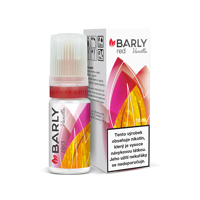 Barly RED Vanilla 10ml 0mg