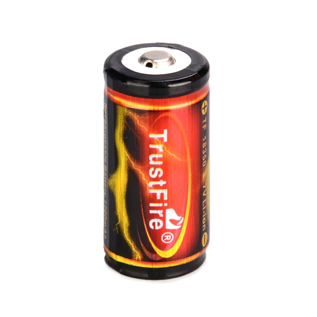 Baterie 18350TrustFire 1200 mAh 3,7 V