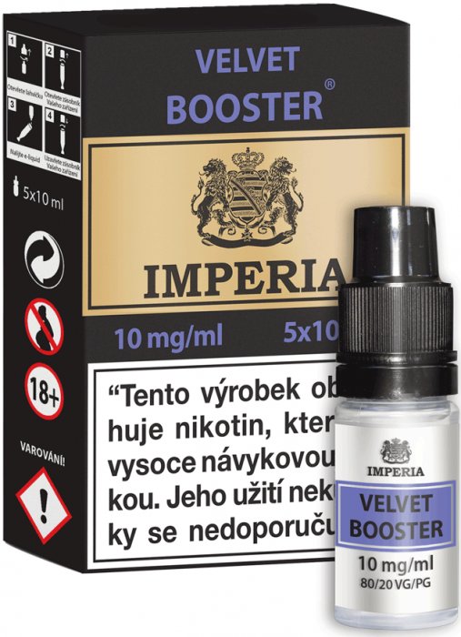 Báze Velvet Booster Imperia 5x10ml, 10mg