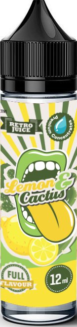 Big Mouth Shake & Vape: Lemon & Cactus