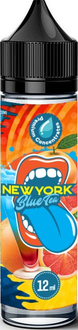 Big Mouth Shake & Vape: New York Blue