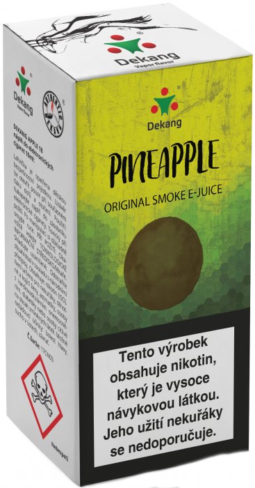 Liquid Dekang Pineapple (ananas) 10ml - 11mg