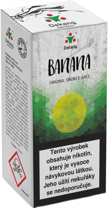 Liquid Dekang Banana 10ml - 11mg (Banán)