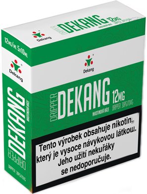 Dekang báze Dripper 5x10ml 12mg