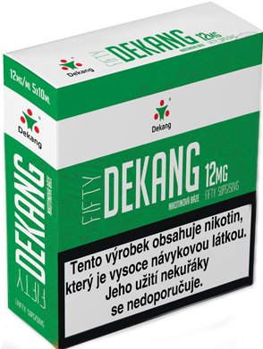 Dekang báze Fifty 5x10ml 12mg