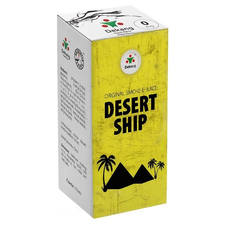 Dekang Desert ship 10ml 11mg