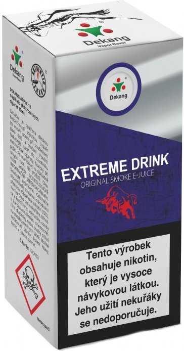 Liquid Dekang Energy Cow 10ml - 16mg (energetický nápoj)