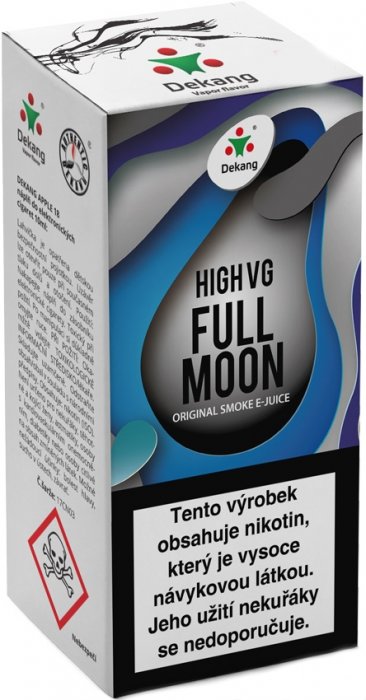 Liquid Dekang High VG Full Moon 10ml - 3mg (Maracuja bonbon)