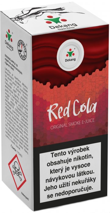 Liquid Dekang Red Cola 10ml - 16mg (Kola)