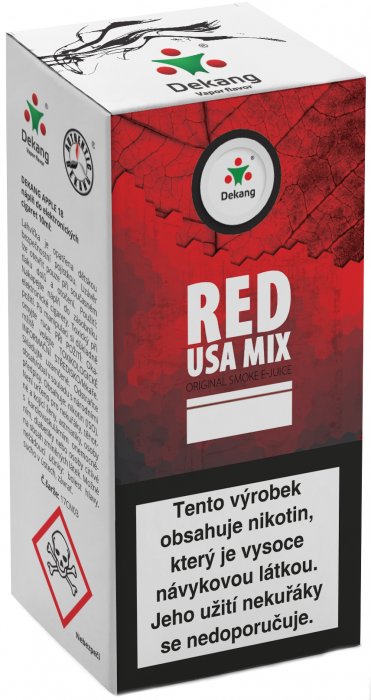 Dekang Red USA MIX 10ml 18mg