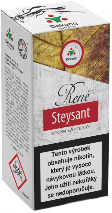 Liquid Dekang René Steysant 10ml - 11mg