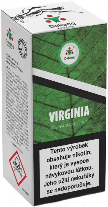 Liquid Dekang Virginia 10ml - 11mg (virginia tabák)