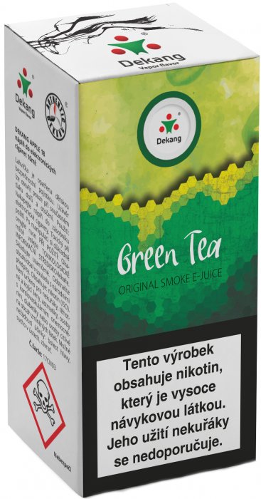 Liquid Dekang Green Tea 10ml - 16mg (Zelený čaj)