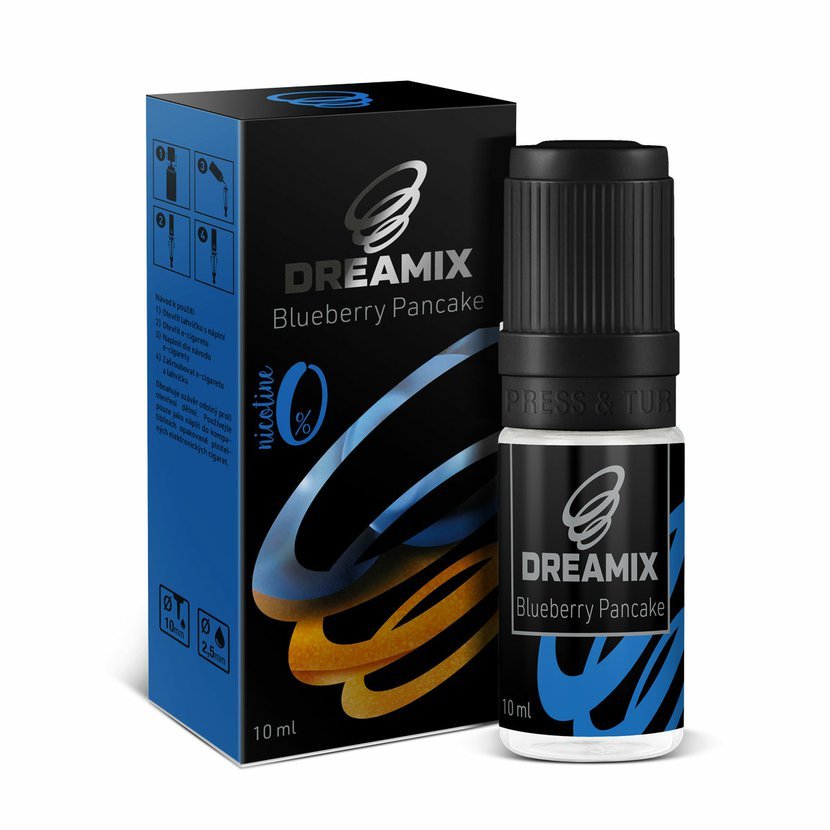 Dreamix Borůvková palačinka 10 ml 12 mg