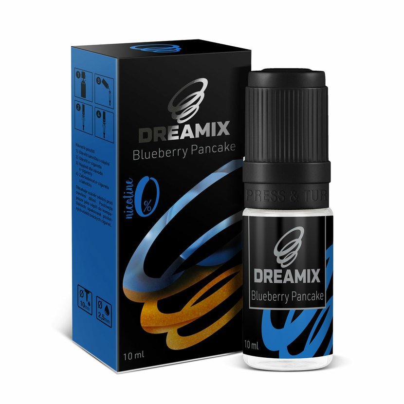 Dreamix Borůvková palačinka 10ml 6mg