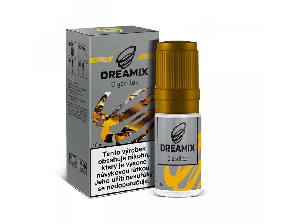 Dreamix Doutníkový tabák 10ml 18mg