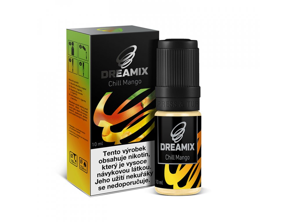 Dreamix Chladivé mango 10 ml 0 mg