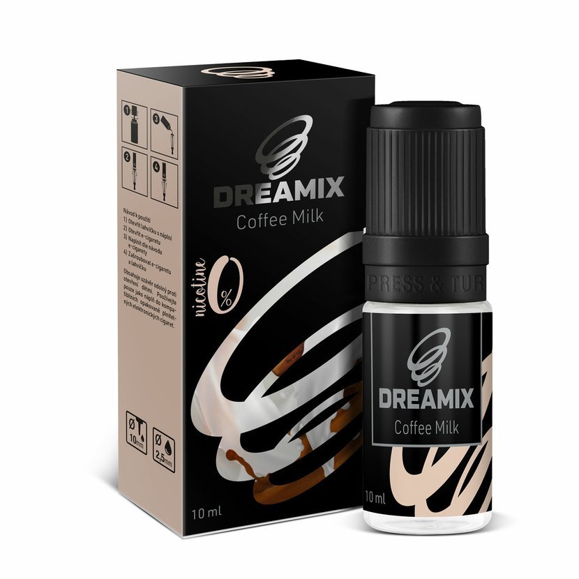 Dreamix Káva smlékem 10 ml 0 mg