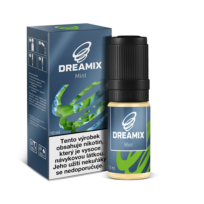 Dreamix Máta 10 ml 0 mg