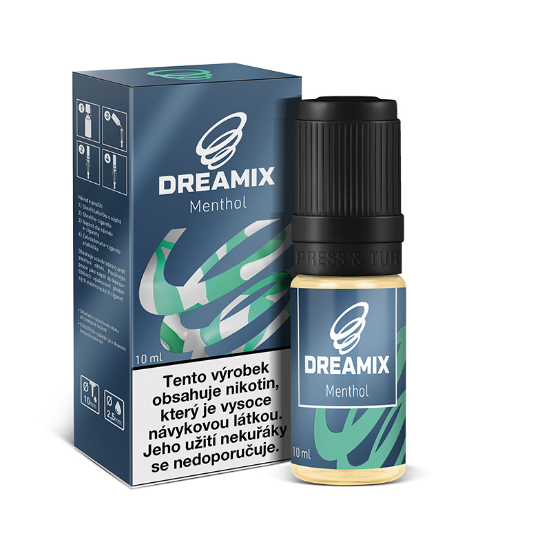 Dreamix Mentol 10 ml 12 mg