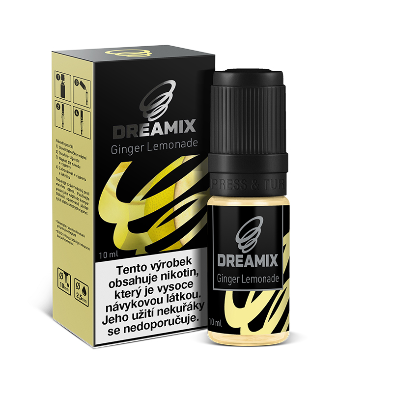 Dreamix Zázvorová limonáda 10ml 12mg