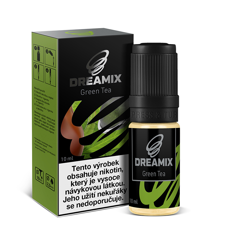 Dreamix Zelený čaj 10ml 0mg