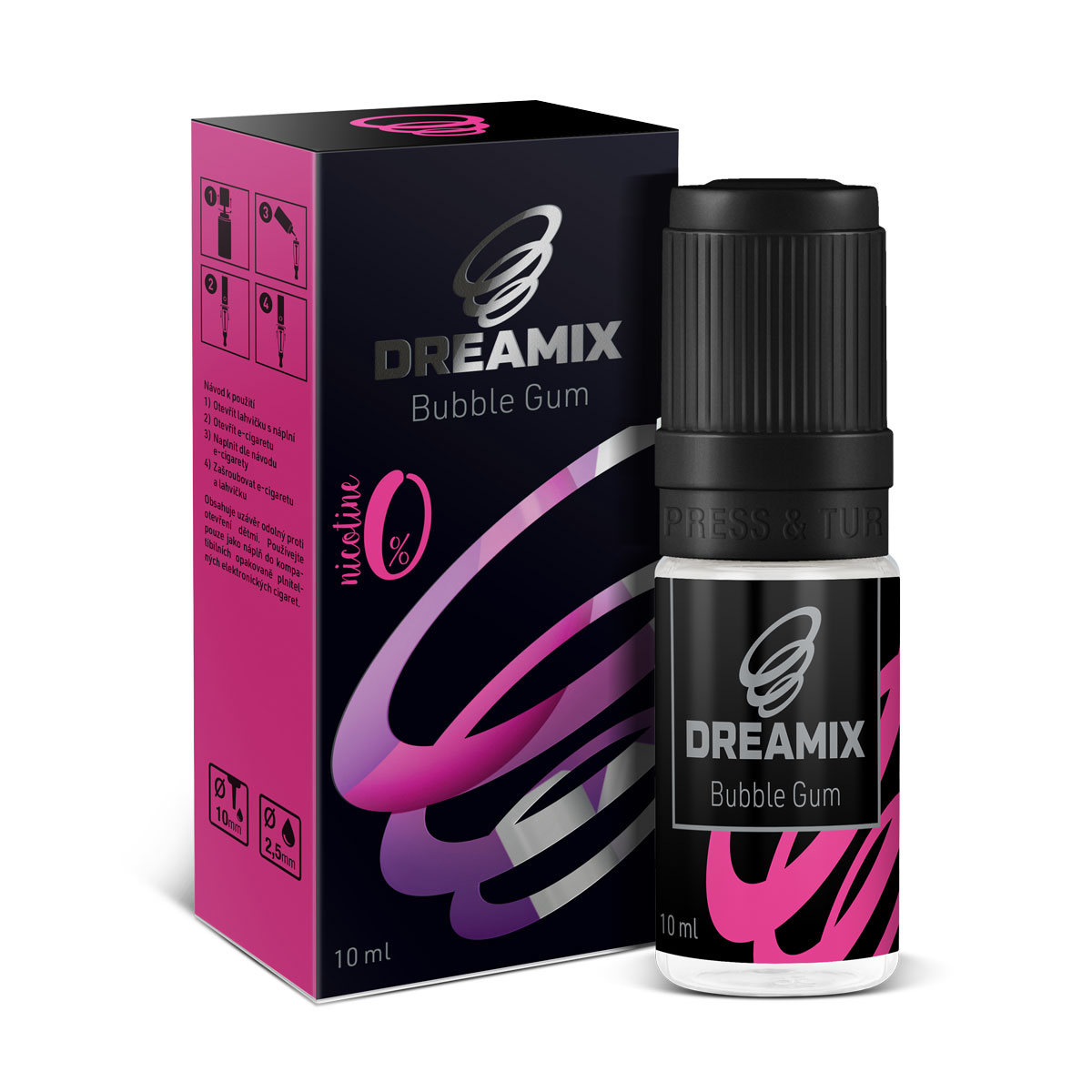 Dreamix Žvýkačka 10 ml 0 mg