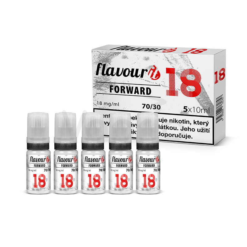 Flavourit 70/30 18mg 5x10ml