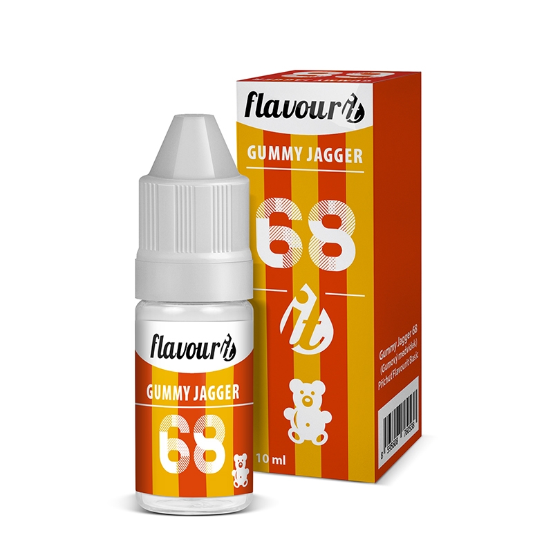 Flavourit Basic Gummy Jagger 68 10ml