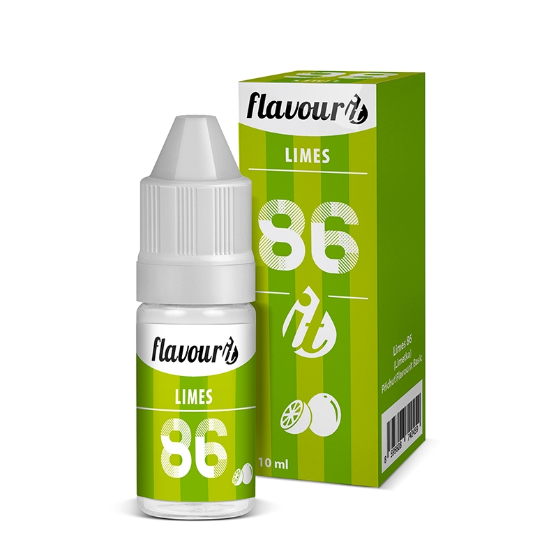 Flavourit Basic Limes 86 10ml