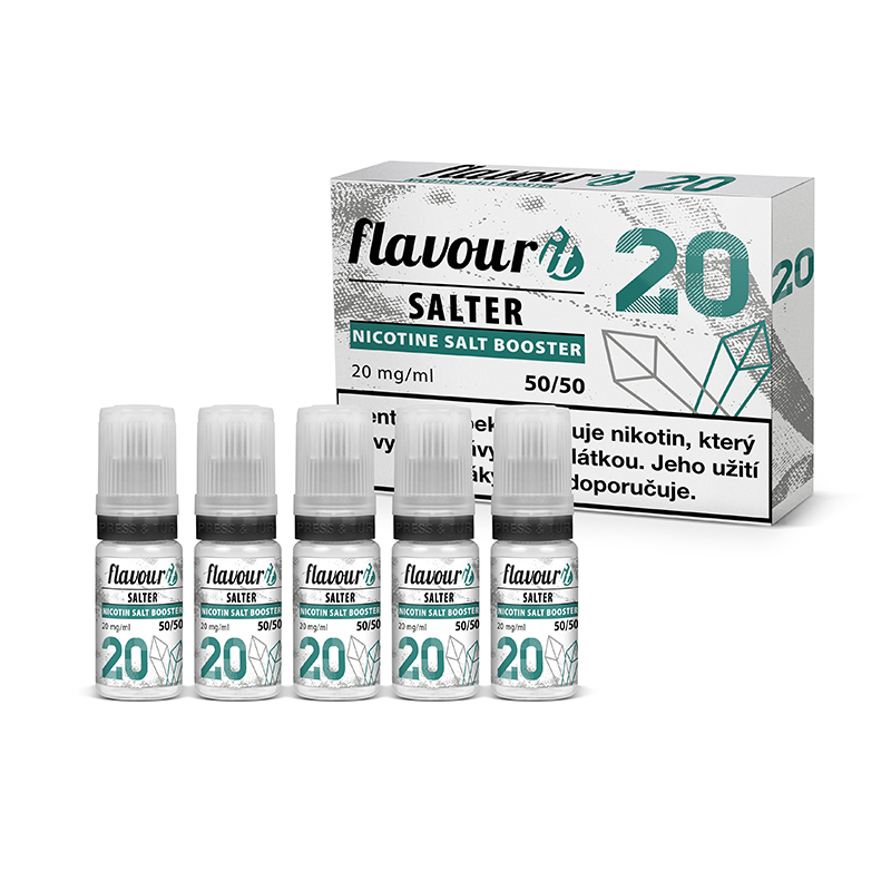 Flavourit Salter 50/50 20mg 5x10ml