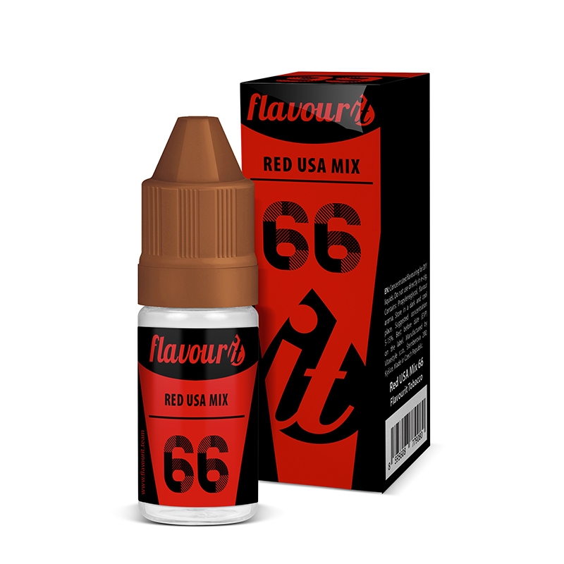 Flavourit Red USA Mix Tobacco 10ml