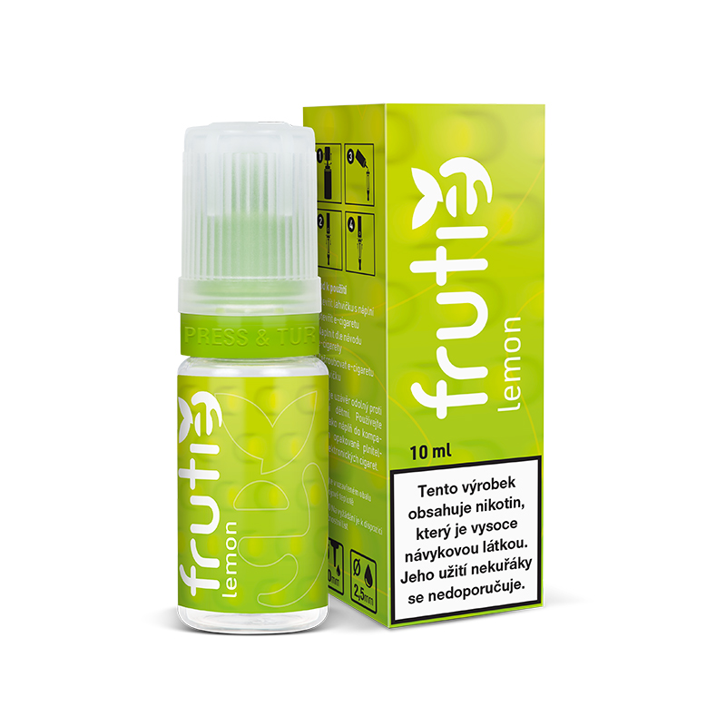 Frutie Citron 10 ml 0 mg