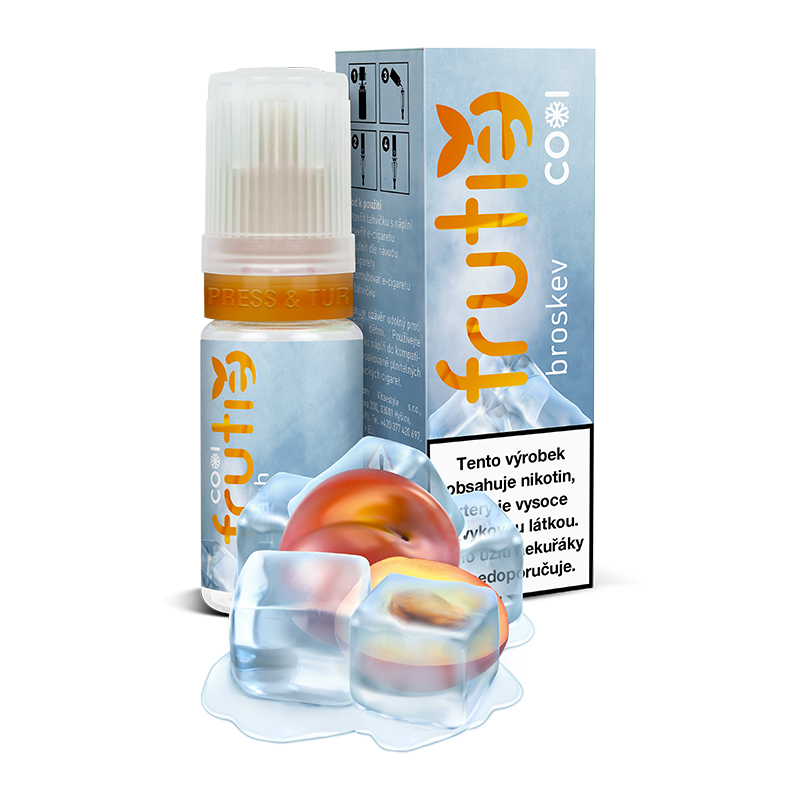 Frutie Cool Broskev 10ml 5mg