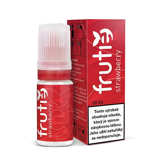 Frutie Jahoda 10 ml 8 mg