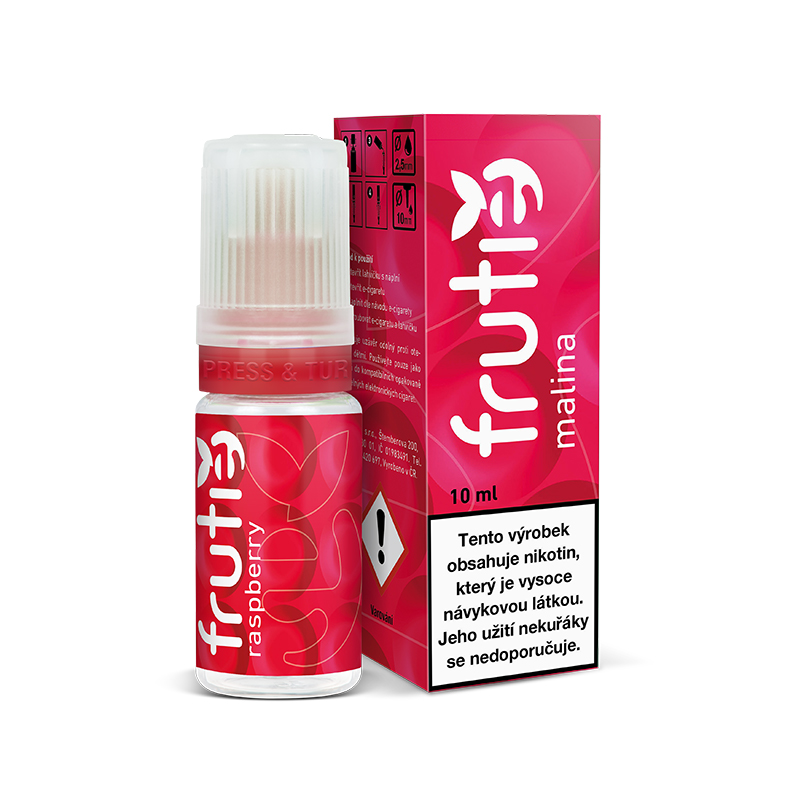 Frutie Malina 10ml 0mg