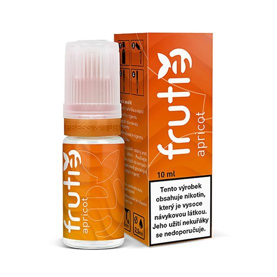 Frutie Meruňka 10 ml 0 mg