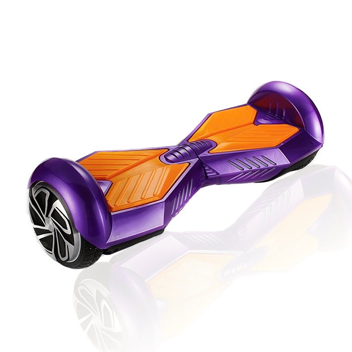 Hoverboard Q5 8" Lambo Fialový