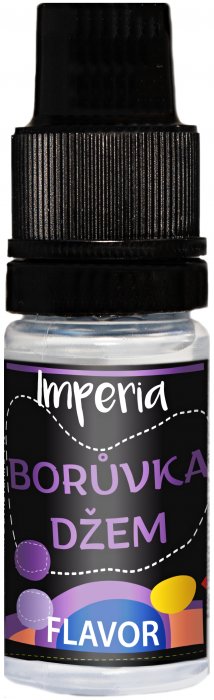 Imperia Black Label Borůvka Džem 10ml