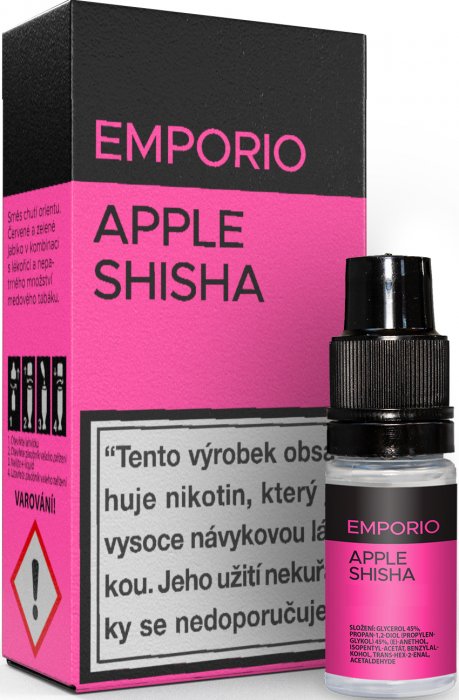 Imperia EMPORIO Apple Shisha 10ml 18mg