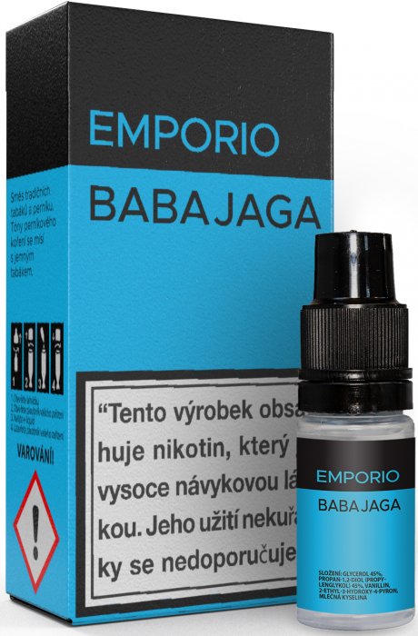 Imperia EMPORIO Baba Jaga 10ml 1,5mg