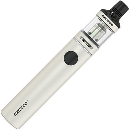 Joyetech Exceed D19 bílá 1500mAh